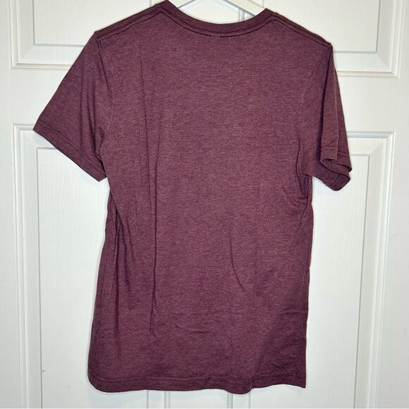 I Am Silently Correcting Your Grammar T Shirt Funny Burgundy Tee - Picture 2 of 4